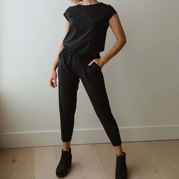 Albion Pants - Albion Black Jumpsuit